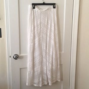 A line skirt